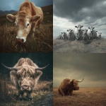 **Can the humans be turned into cows and then eat grass and crawl on all fours. And be real cattle rather than the pseudo cattle that humans already are but pretend not to be** - <@234196445576691713> (fast)