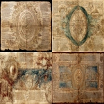 **full page scan of ocult cosmography, intricate details, faded colors, parchemin paper, illustration, intricate writing, decay, Leonardo Davinci style --ar 16:9** - <@391048027051261958> (relaxed)
-# Create, explore, and organize on [midjourney.com](<https://midjourney.com/imagine?from_discord=1>)