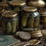 **pickles and wooden and gold teeth numismatic --s 250 --v 7.0 --ar 3:4** - Image #3 <@974789918188535848>