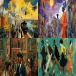 **Harlem renaissance --ar 7:3** - <@234196445576691713> (fast)
-# Create, explore, and organize on [midjourney.com](<https://midjourney.com/imagine?from_discord=1>)
