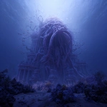 **A WEIRD UNDERWATER COLONNADEBEING --v 7.0 --raw** - Image #2 <@1071135204846096475>