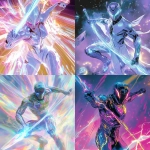 **a futuristic psychic warrior, wielding a mystic psy blade, futuristic light armor, in the style lf marvel comic book art, line art, colored, in the style of Alex Ross --v 6.1** - <@333046191875162114> (fast)