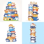 **a tower of cats --sref 33330044 --niji 7 --ar 2:3** - <@937851746712186921> (fast)