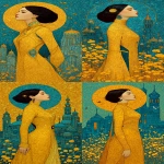**Princess in castle with 🌈 🐲. Style of Moebius, Alphonse Mucha, and Maxfield Parrish. --c 45 --ar 1:2 --v 7.0 --s 750 --raw** - Variations (Strong) by <@344228814332887040> (fast)