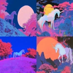 **ultraviolet unicorn ukiyo-e real photo cinematic --ar 4:3 --personalize 8funuvt --v 6.1** - <@936929561302675456> (fast)