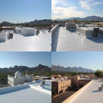 **commercial roof in phoenix AZ --ar 3:2** - <@895073519526871042> (fast)