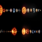 **images of the sun and the planets one by one --ar 16:9** - <@409716268476923920> (fast)