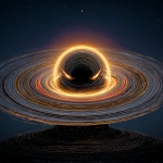 **<https://s.mj.run/ZEUQ0Ahrvqs> accretion disk being --v 7.0 --raw** - Image #3 <@1071135204846096475>