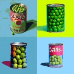 **can of peas in the style of Andy Warhol --v 7.0** - <@852930167982784553> (fast)