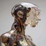 **cyber manneqin --ar 3:4** - Image #4 <@948741381743083580>