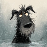 **a miserable wet dog** - Image #2 <@1123461568311590993>