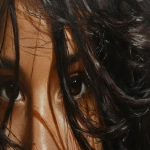 **hair strands wrapped carefully in linen strips coated with black paste; close-up view; warm lamplight; realistic detailed painting --ar 16:9 --v 6.1** - Image #2 <@1168965155363762248>