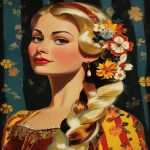 **Rapunzel fairytale told in kaleidochromic tones --ar 4:5 --p o4l8lp8 djcuvnt --v 7.0** - Upscaled by <@554317831538212868> (fast)