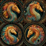 **Create spiritual picture of leaving the year of the snake equals to 2025 and entering the year of the horse equals to 2026. It should be colourful, beautiful, stunning and out of this world** - Variations (Strong) by <@1025439472017485905> (fast)
-# Create, explore, and organize on [midjourney.com](<https://midjourney.com/imagine?from_discord=1>)