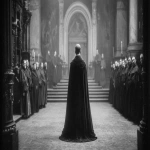 **A cinematic still, a film by Tod Browning, a black priest, in a church, wide shot, --v 7.0 --ar 16:9** - Image #4 <@1105536971348123781>