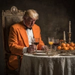 **turkey dinner Walmart smoke and mirrors government orange clown Cheeto comb over --s 250 --v 7.0 --c 14** - Image #2 <@974789918188535848>