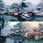 **<https://s.mj.run/Hrz5qIsLjuo> japan,winter,background,Japanese Garden** - <@1202220745133129728> (fast)
