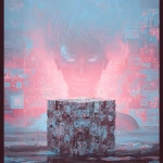 **<https://s.mj.run/hHwfHxAo4fI> <https://s.mj.run/NheE0ZRYEAA> <https://s.mj.run/c4a26eipAy8> My brain is a rubih's cube, figure me out, a menger sponge in a qua ntum entanglement with the vengeful goddess of bloodred fury, photo realistic, hyper realistic, photographic quality, 8K, volumetric lighting, ar 89:128 --sref 6035664444 --sw 1000 --v 7.0** - Image #4 <@1002947002323185734>