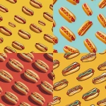 **hotdog --tile** - <@372410297786433538> (relaxed)
-# Create, explore, and organize on [midjourney.com](<https://midjourney.com/imagine?from_discord=1>)