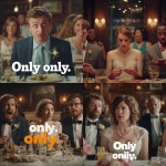 **Only If is a darkly comedic campaign that leans into the painful absurdity of decision-making and the very human tendency to completely blow it. From saying the wrong name at a wedding, to accidentally "Reply All" to the company-wide email, to offering a child candy in exchange for silence (and instantly losing control), each moment spirals out in real-time before the character reaches for the impossible fix: an Expo dry erase marker. One surreal swipe, and the scene freezes frozen mid-fumble, mid-meltdown, mid-mistake. Smash cut to black. Only if real life came with a dry erase.With each vignette, Expo doesn’t just sell erasability it sells the fantasy of undoing the unfiltered chaos of life. Celebrating 50 years of embracing change, this platform captures the comedy, tragedy, and beauty of trying and failing to get it right.** - <@647094775748493312> (fast)