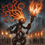 **<https://s.mj.run/TkRR5UOG-YA> what the hell is the burning man? --sref 2707741649 3685607445 4085918670 --niji 6 --raw** - Image #2 <@1071135204846096475>