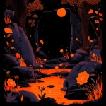 **surreal underground scene, Roger Dean style, --sref 1662338142 238810998 704438408 --v 7.0** - Image #2 <@559099678189289495>