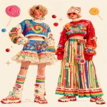 **fashion design sketch colorful pareidolia photograph --niji 7 --ar 3:4 --stylize 1000** - Image #2 <@948741381743083580>