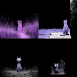 **a lonely lavender cat in a black world --v 7.0** - <@281826490209796096> (relaxed)