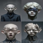 **reconfigured face, out of place ear, rearranged face, mouth above eyes, nose on chin, surreal fluidity crisis, mangled facial features --ar 2:3 --raw --sref 1809924337 3348285292 77 13 6 95 24 --p ajjw9qi --exp 50 --sv 4 --s 666 --v 7.0** - <@788265797444173834> (turbo)
-# Create, explore, and organize on [midjourney.com](<https://midjourney.com/imagine?from_discord=1>)