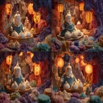 **<https://s.mj.run/grMOhq1kA28> <https://s.mj.run/GnGbrixvR3Q> <https://s.mj.run/8jxKtCZZP8o> <https://s.mj.run/5PLORpdLDIA> A Dramatic Marble-Moment of the Xiaolongbao Soup-Dumpling's God's Fall from Grace in Candyland --ar 3:2 --v 7.0** - Variations (Subtle) by <@1071135204846096475> (fast)