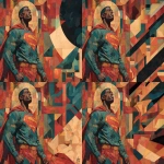 **Harlem Renaissance Afrofuture black Superman --s 250 --v 7.0 --ar 5:4** - Pan Right by <@718096751013134356> (relaxed, stealth)