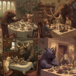 **I can't stand megafauna at dinner, mom! --p 39d6lqq** - <@538878031226470440> (fast)