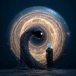 **<https://s.mj.run/vyNqLDlT37I> accretion disk man --v 7.0 --raw** - Image #3 <@1071135204846096475>