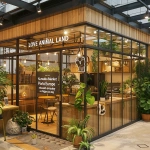 **⁃ The phrase "LOVE ANIMAL LAND" neatly encapsulates the combination of animals, wellbeing and social good. ⁃ It also connects easily with the existing "Kuroshio Market" and "Porto Europe" through their shared tone of "relaxed everyday life + a slightly special day". --v 6.0** - Image #3 <@1263625125157408899>