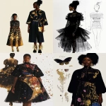 **bipoc plus size fashion design sketch --profile tvws6yh ht8lvr3 djcuvnt v95am5p jd7xn9k --sref 1000000001 306318349 2069796620 --ar 4:5** - <@948741381743083580> (relaxed)