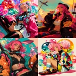 **bubblegum brigantine --ar 4:5 --niji 6 --p jgdlvfv --raw** - <@948741381743083580> (relaxed)