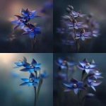 **Spotted sun orchids (Thelymitra ixioides), close-up, depth of field, blurry background, bold colours, cinematic lighting, artistic composition --ar 2:3 --v 7.0** - <@696956474584334417> (67%) (fast)