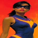 **graphic novel cover art. Esoteric Neon superhero. --c 45 --ar 1:2 --v 7.0 --s 750 --p 2ih31xe --raw** - Image #3 <@344228814332887040>