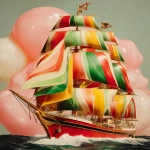 **bubblegum brigantine --ar 4:5 --p o4l8lp8** - Image #3 <@948741381743083580>