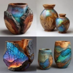 **opalized woodware** - <@948741381743083580> (relaxed)
-# Create, explore, and organize on [midjourney.com](<https://midjourney.com/imagine?from_discord=1>)