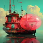 **bubblegum brigantine --ar 4:5 --niji 6 --p jgdlvfv --raw --no bikini** - Image #3 <@948741381743083580>