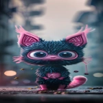 **Mangy cat with fleas figure --ar 3:7 --p f6gpn1a --v 6.0** - Image #4 <@974789918188535848>