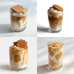 **A PICTURE OF A very realistic photo of a Biscof Lotus biscuit frappé :no cream: in a minimalist and realistic glass tumbler, realistic photo, white background with shadows, 8k --v 7.0** - <@1153355299957260348> (fast)
-# Create, explore, and organize on [midjourney.com](<https://midjourney.com/imagine?from_discord=1>)