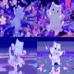 **a cute cat dancing --sref 2707741649 3685607445 4085918670 --v 7.0 --ar 3:2 --p jxedwsk r9zzeex** - <@937851746712186921> (relaxed)
-# Create, explore, and organize on [midjourney.com](<https://midjourney.com/imagine?from_discord=1>)