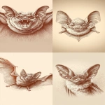 **Caricature illustration of a bat inspired by the prince of darkness. Ozzy Osbourne --s 111 --ar 9:16 --sref 67836917 --sw 55** - <@1203771238686793768> (relaxed, stealth)