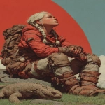 **🌈 🐲 🚨 girl in the style of Frank Frazetta --ar 2:3 --s 560 --c 20 --v 7.0** - Image #1 <@831590599286718484>