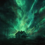 **world of horrific dreams / geomagnetic storm / B-movie / vibe creative / mind-bending blend of horror and gripping science fiction adventure / noir classic / primal / raw / stunning / unforgettable / homesteader / nightmare fuel / industrial dyad glitch** - Image #4 <@1080572898269466724>