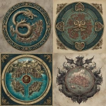 **a sigil of a mythical port city in a D&D campaign. The city is named Chimera** - <@135050483759841280> (fast)
-# Create, explore, and organize on [midjourney.com](<https://midjourney.com/imagine?from_discord=1>)