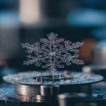 **Two scientists are arguing about snowflake macrophotography --v 7.0 --ar 4:7** - Image #2 <@639231094968942592>