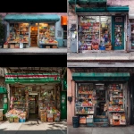 **NYC bodega storefront, photorealistic, street photography** - <@1202283570215788544> (fast)
-# Create, explore, and organize on [midjourney.com](<https://midjourney.com/imagine?from_discord=1>)
